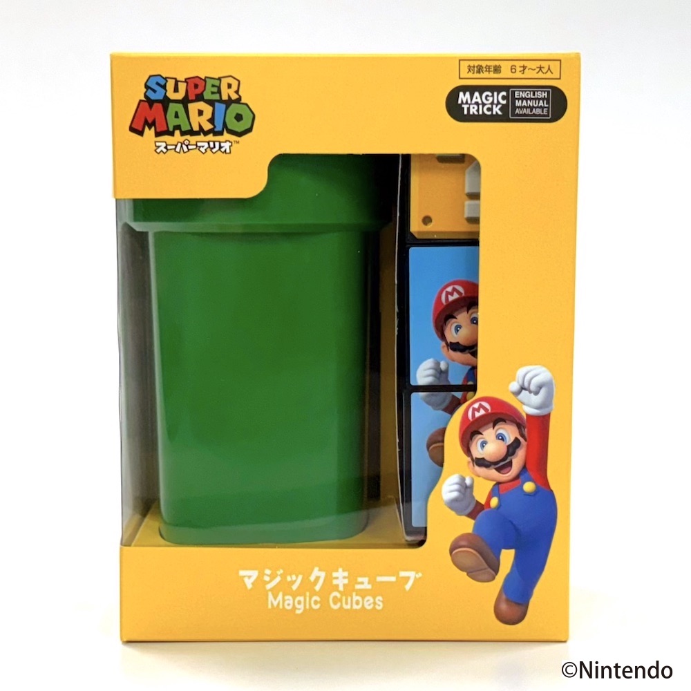 スーパーマリオ マジックキューブ