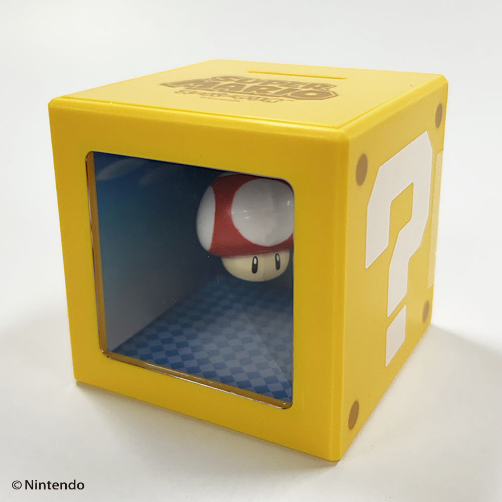 スーパーマリオ アートバンク＜スーパーキノコ＞