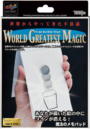 商品開発ストーリー 魔法のメモパッド